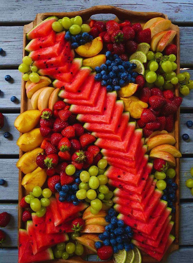 Nature's Palette: Rainbow Harvest of Produce